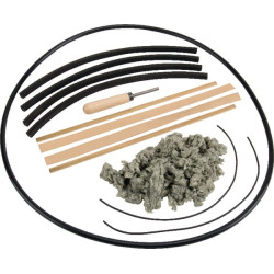 Peilio vožtuvo sandariklių rinkinys 4" 39VGR07N