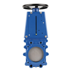 Peilio vožtuvas + rankinis ratas DN200 VGRH200