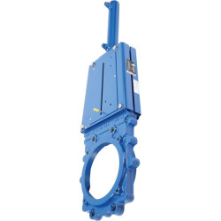 Metalinis vožtuvas + hidraulinis cilindras DN100 VGRDEH100