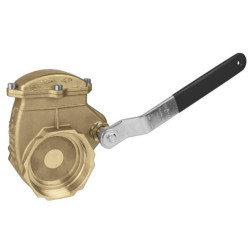 Svirtinis sklendės tipo uždaromasis vožtuvas, 4 colių, RIV560 Turchese 5377RIV5604000