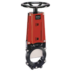 Metalinis vožtuvas + rankinis ratas 250 mm DN250VNAN