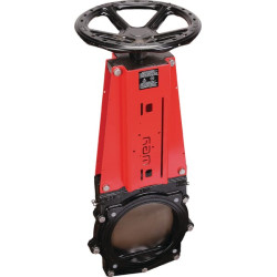 Peilio vožtuvas, kvadratinis, flanšas, HDWHL, 8" DN200VGA