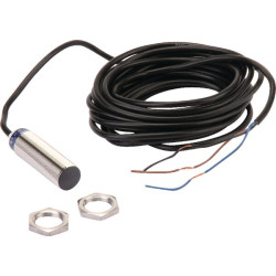 Indikatoriaus ribinis jungiklis, 3 laidų, 12–48 V, XS1M18PA371L1