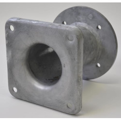 4 colių kvadratinis flanšas - 4 colių BSA flanšas 4303400Z