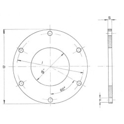 Flanšas 10" 8 skylių 10310000Z