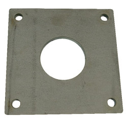 Kvadratinis flanšas 4 varžtai 3" 3300001Z