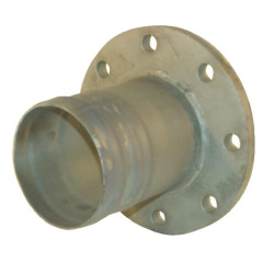 Normflange 6" + žarnos antgalis 6334000Z