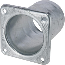 Kvadratinis flanšas su 6" žarnos antgaliu, cinkuotas 6304000Z