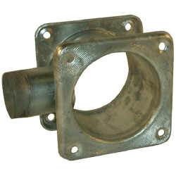 6 colių kvadratiniai flanšai + 2 colių išleidimo anga 6303002Z