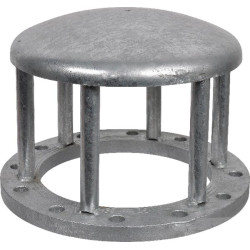 10 colių flanšas + dangtelis 7250833Z