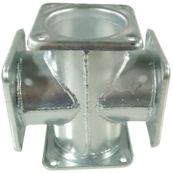 Jungiamasis blokas 4 krypčių 6" 6350000Z