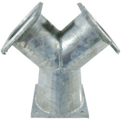 Y formos jungtis 6"-8"-6" 8370606Z