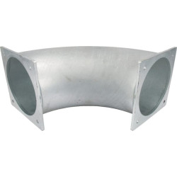 90° alkūnė + 2 flanšai 8" 8303090Z