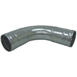 90° alkūnė + 2 x 6" žarnos antgaliai 6404090Z