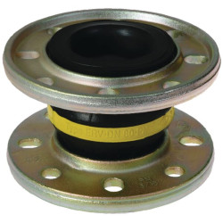 Vamzdžio jungtis, geltonas žiedas ERVG100