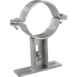 Sieninis laikiklis 125 mm reguliuojamas 5800028