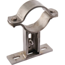 Sieninis laikiklis 100 mm RVS 4800028RVS