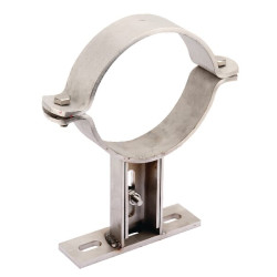 Sieninis laikiklis 160 mm RVS 6800028RVS