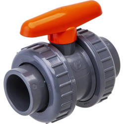 PVC uždarymo vožtuvo tipas: DIL 40x40 KS040040PVC