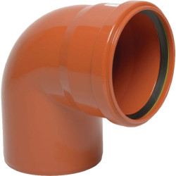 PVC alkūnė 125 mm x 87° 16151125087