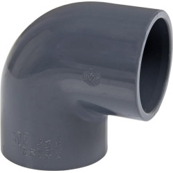 PVC alkūnė 90° 50x50 mm 7050595