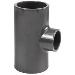 PVC T formos jungtis 125x50x125mm 712550122