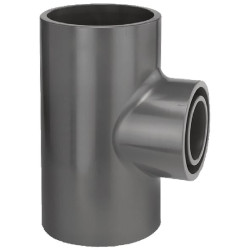 PVC T formos jungtis 125x110x125mm 7125110122
