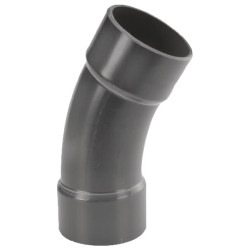 PVC alkūnė 30° 63 mm 7063530