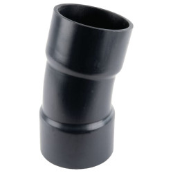 PVC alkūnė 15° 110 mm 7110615