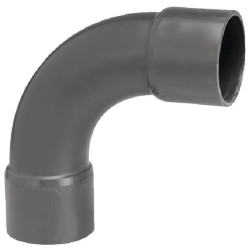 PVC alkūnė 90° 125 mm 7125590