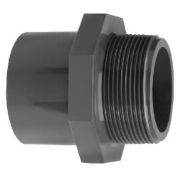 Adapterio galvutė 32/40 x išorinis sriegis 3/4" 732403460