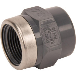 Adapterio įvorė 3/4" x F 3/4" PVC7SOC34F