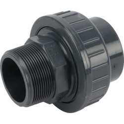 PVC jungtis 63 mm x 2" 370063