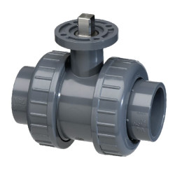 Rutulinis vožtuvas ISO Top Ø50 KS050050PVCISO