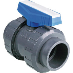 PVC rutulinis vožtuvas 63 mm KS63631GP