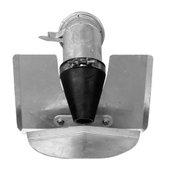 Purkštuvas + purslų plokštė 6" 6107400