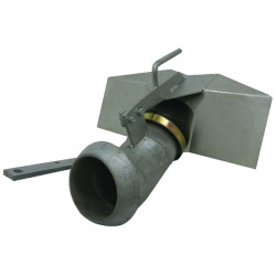 6 colių vyriškas purkštuvas su laikikliu ir laikikliu 6107280Z