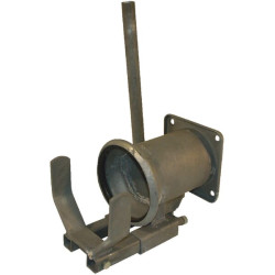 6 colių flanšinės greito atjungimo jungtys, itališkas, D tipo, 6225555Z