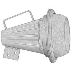 8" vyriškas purkštuvas, A tipo 8137000