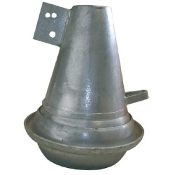 Paskleidimo kūgis Ø120mm 484467