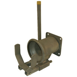 6 colių flanšinė greito atjungimo jungtis, itališkas, A tipo, 6235555Z