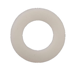 Poliamido poveržlė 3 mm balta 6307327