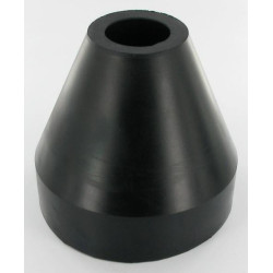 Guminis purkštuvo kūgis 5" 133 mm 5680000Z