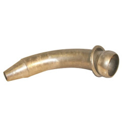 6" išorinis jungtis + 90° žarnos galas M056