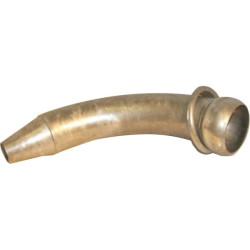 6" išorinis jungtis + 90° žarnos galas M056