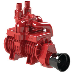 Vakuuminio siurblio dvigubo bako jungtis B.P. MEC6500MDU