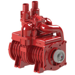 Vakuuminio siurblio dvigubo bako jungtis B.P. MEC5000GDU