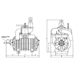 Vakuuminis siurblys B.P. MEC1000PL