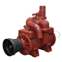 Vakuuminis siurblys su tiesiogine pavara, CCW, automatinis tepimas, B.P. MEC8000DLA