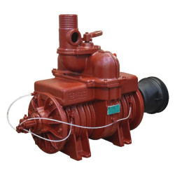 Vakuuminis siurblys su tiesiogine pavara, CCW, automatinis tepimas, B.P. MEC8000DLA